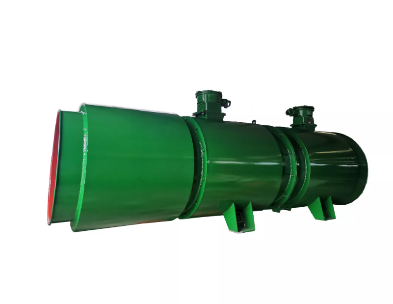 FBD煤矿防爆单消音器对旋局部通风机