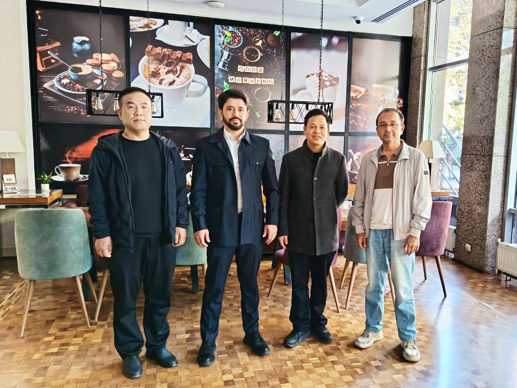 运城安捷风机亮相第19届乌兹别克斯坦国际矿业展览会 (UzMiningExpo)