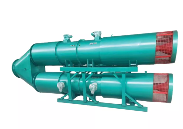 FBD侧进风防爆智能低噪音轴流风扇 