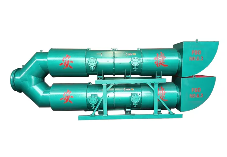 FBD防爆智能低噪音局部通风机